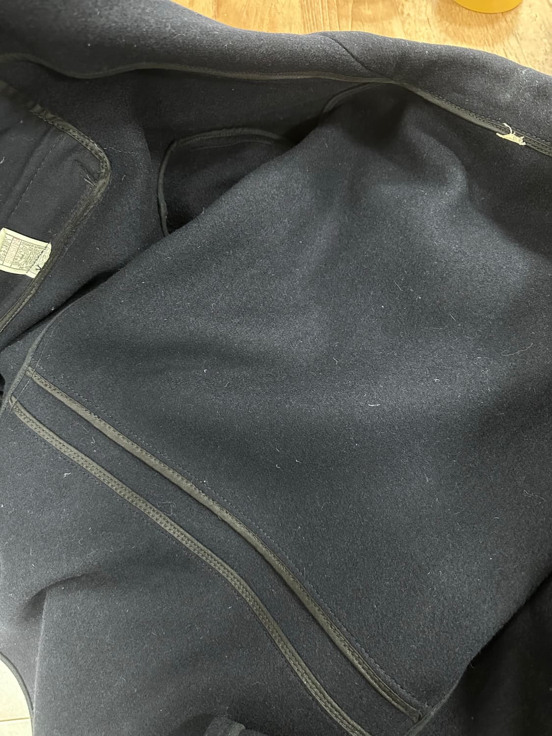 50s sure-fit 네이비 피코트 40(킨지상에게 구매) 상품이미지6