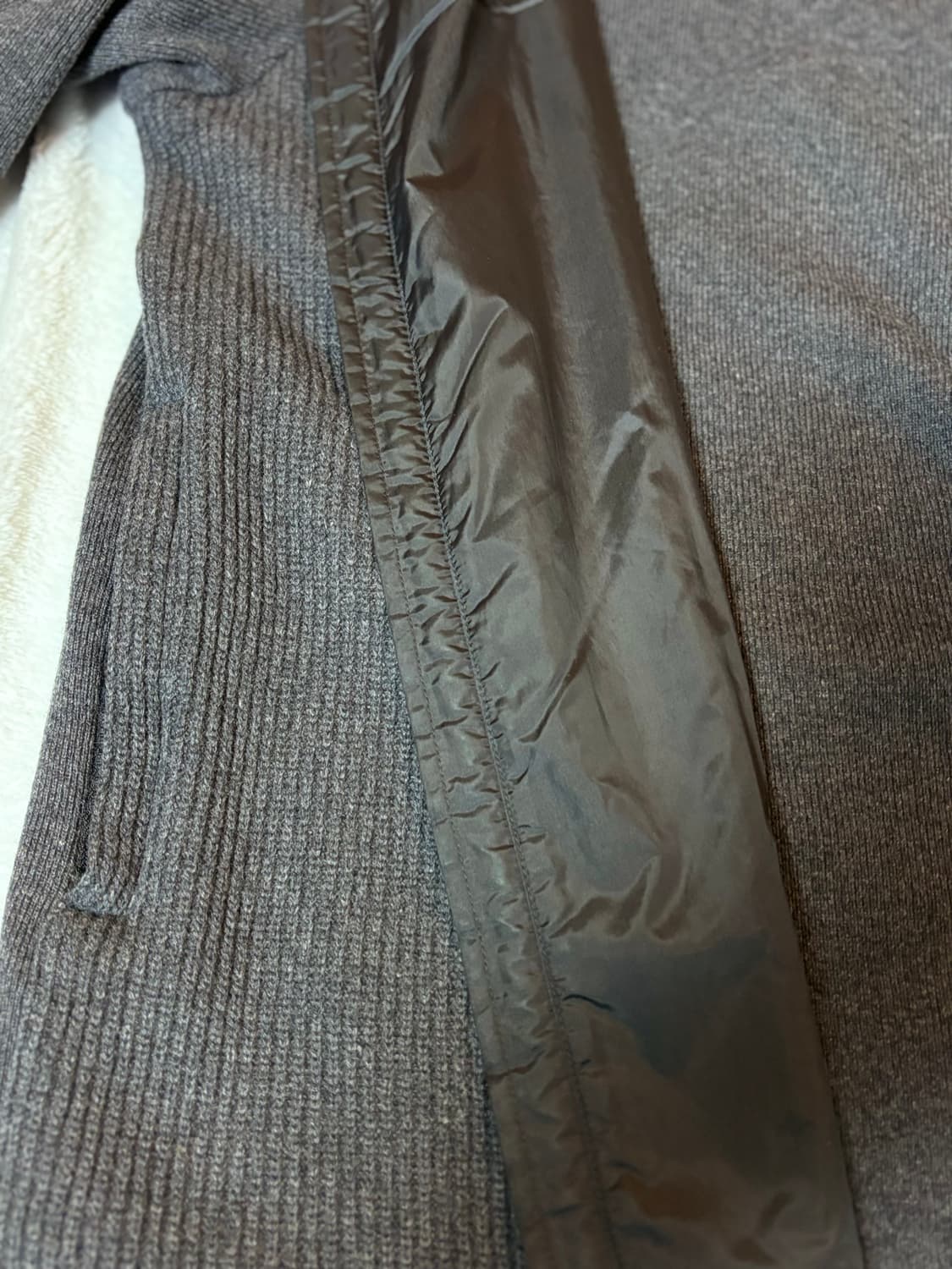 Beanpole 니트 후드집업 상품이미지8