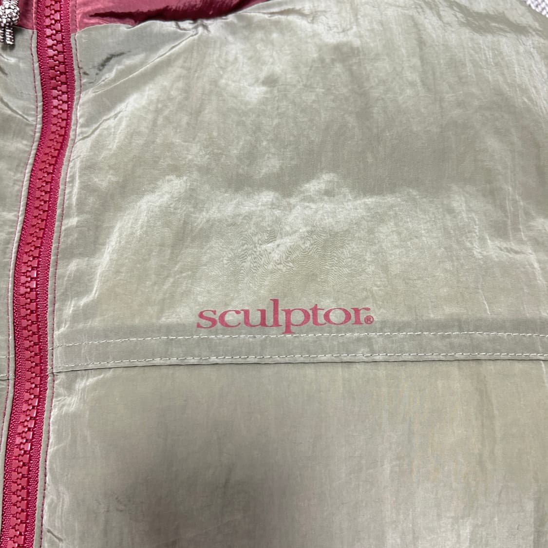 스컬프터 리버시블 덕다운 패딩(S) 상품이미지2