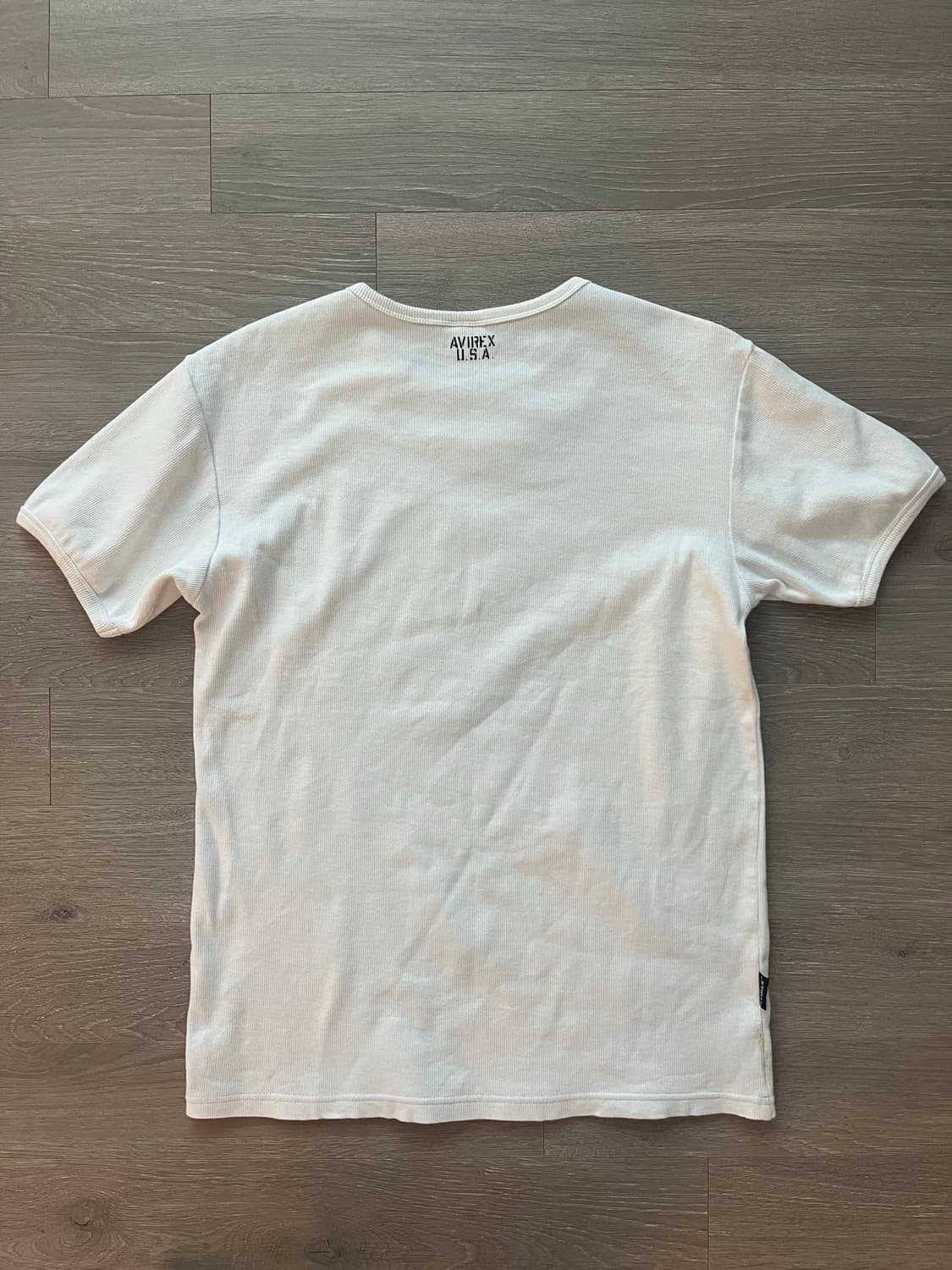 Avirex 1/2 sleeve 상품이미지4