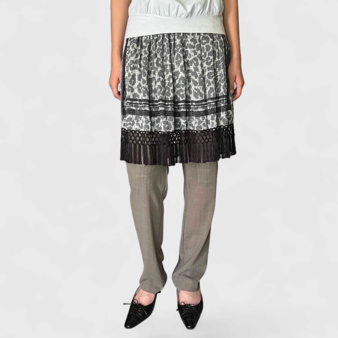 Sacai skirt 상품이미지5