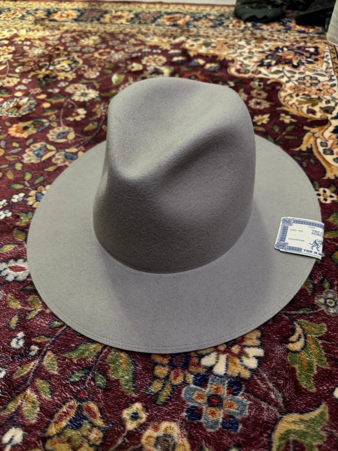 H.W DOG N CO 페도라 상품이미지1