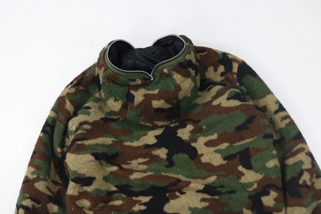 THE SHOP TK 믹스파이스 리버시블 카모 플리스 후드 자켓 (XL) 상품이미지8