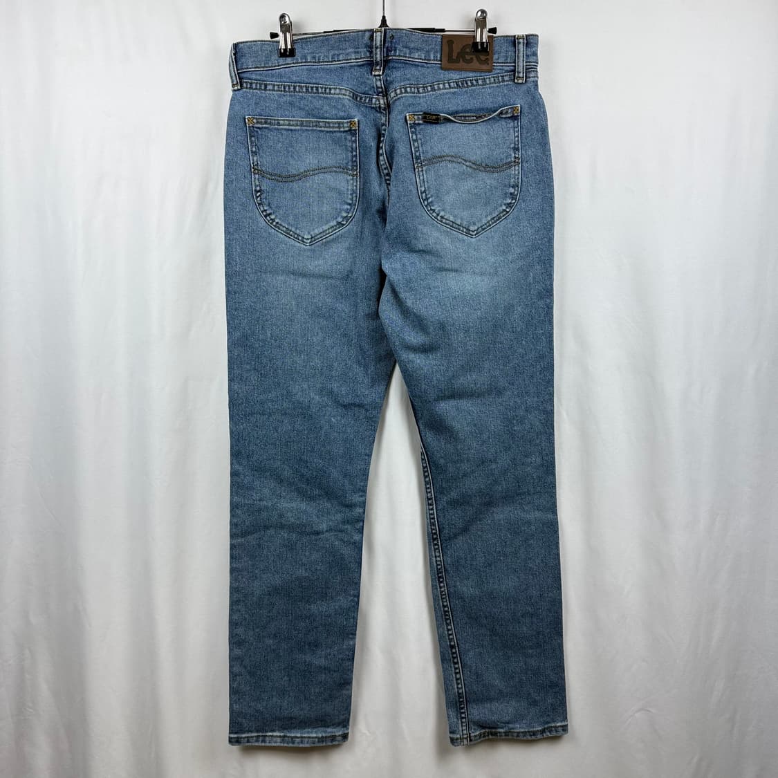 (32) LEE 어센틱 핏 연청 데님 팬츠 상품이미지4