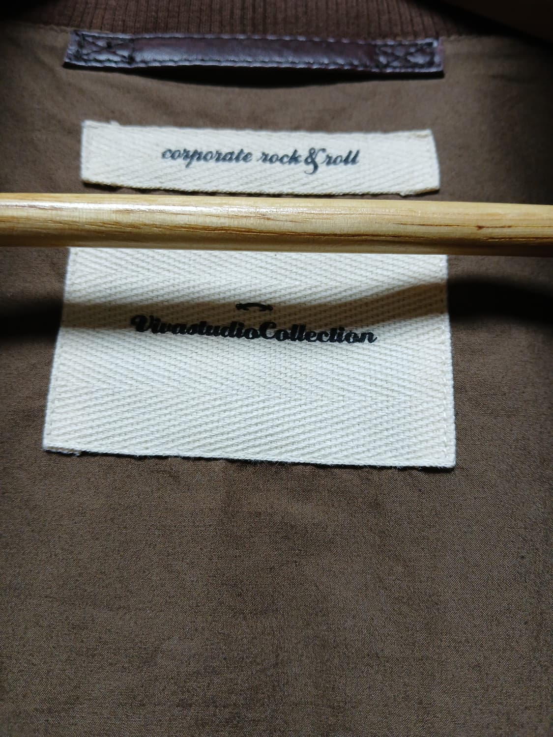 A-1 A1 블루종 가죽자켓(오일풀업 소가죽) 상품이미지3