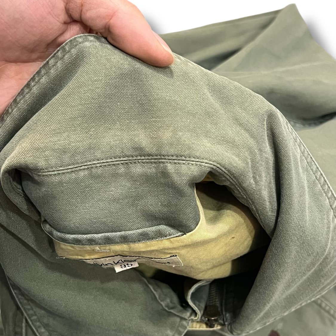  캘빈클라인 워크 야상자켓 y14290 상품이미지6