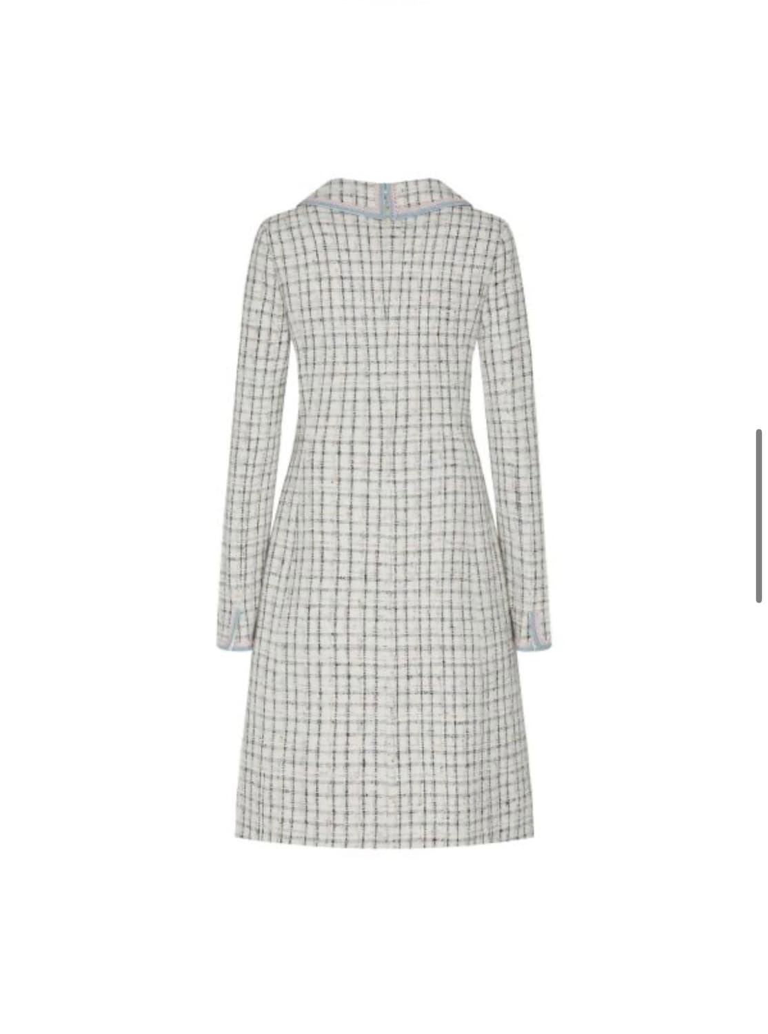 라인 트위드 원피스 상품이미지2