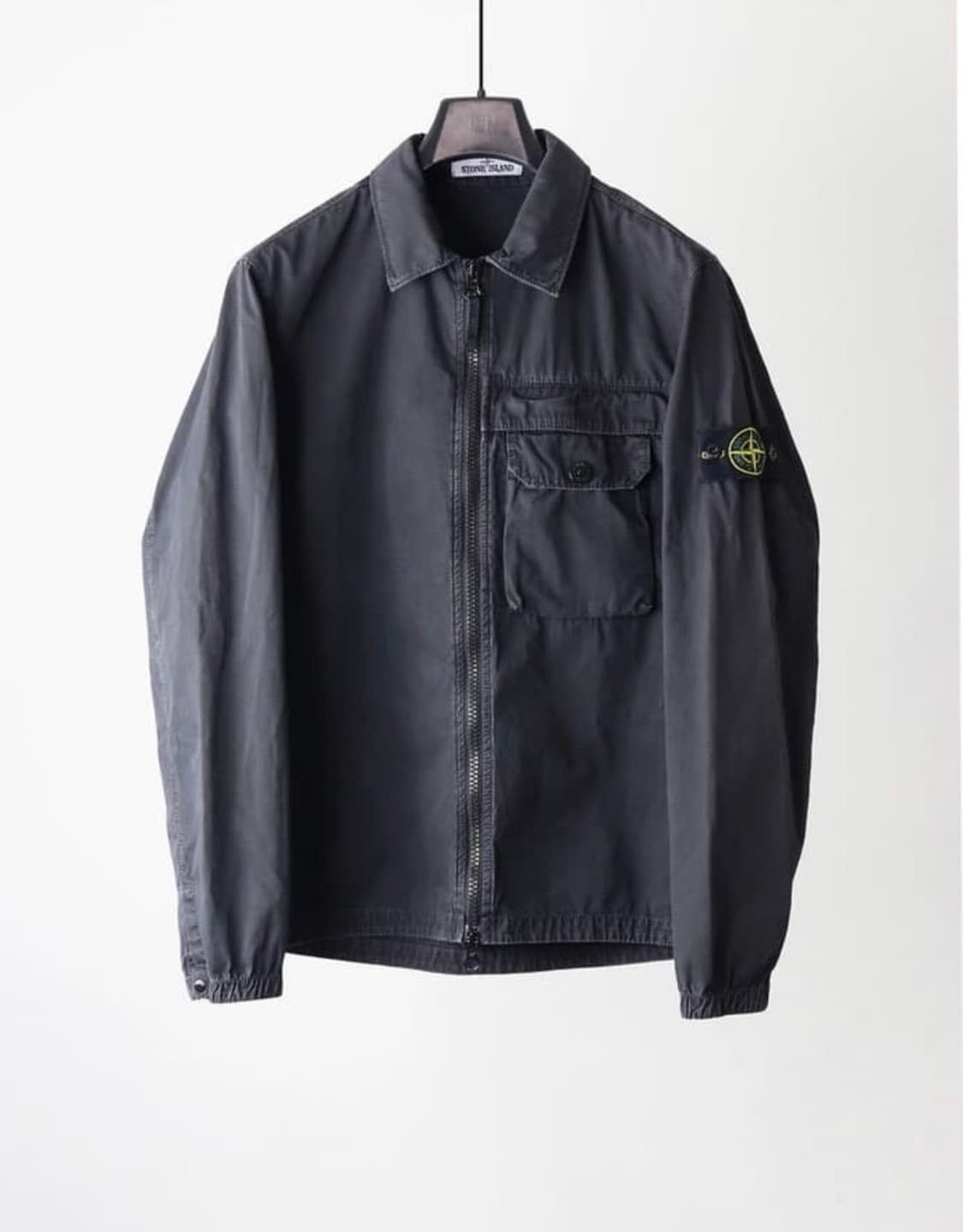 스톤아일랜드 올드이펙트 오버셔츠 XL 상품이미지3