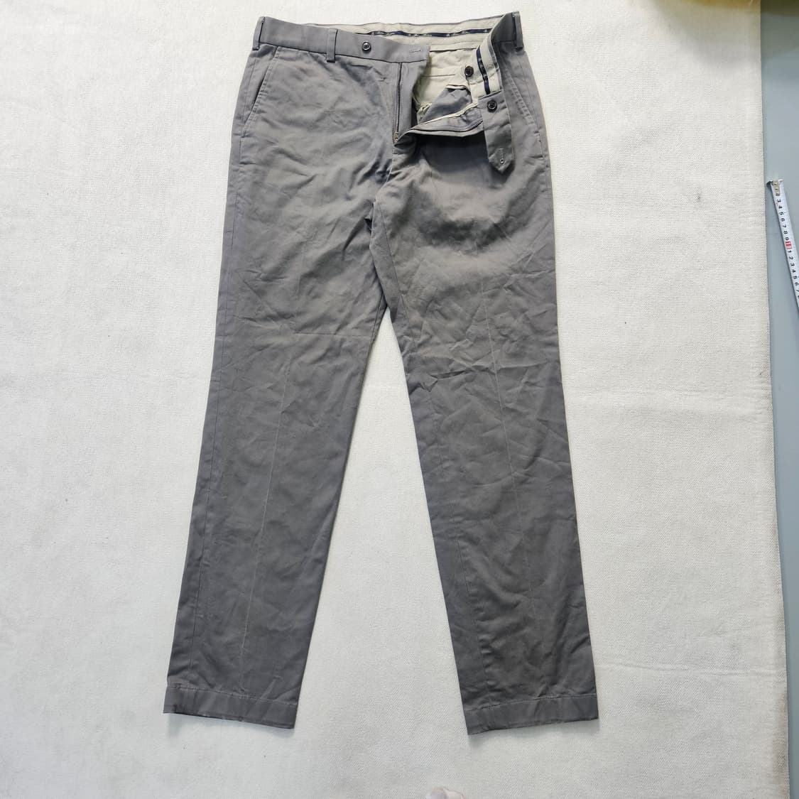 W34 브룩스브라더스 슬림 핏 치노 팬츠0312Y 상품이미지1