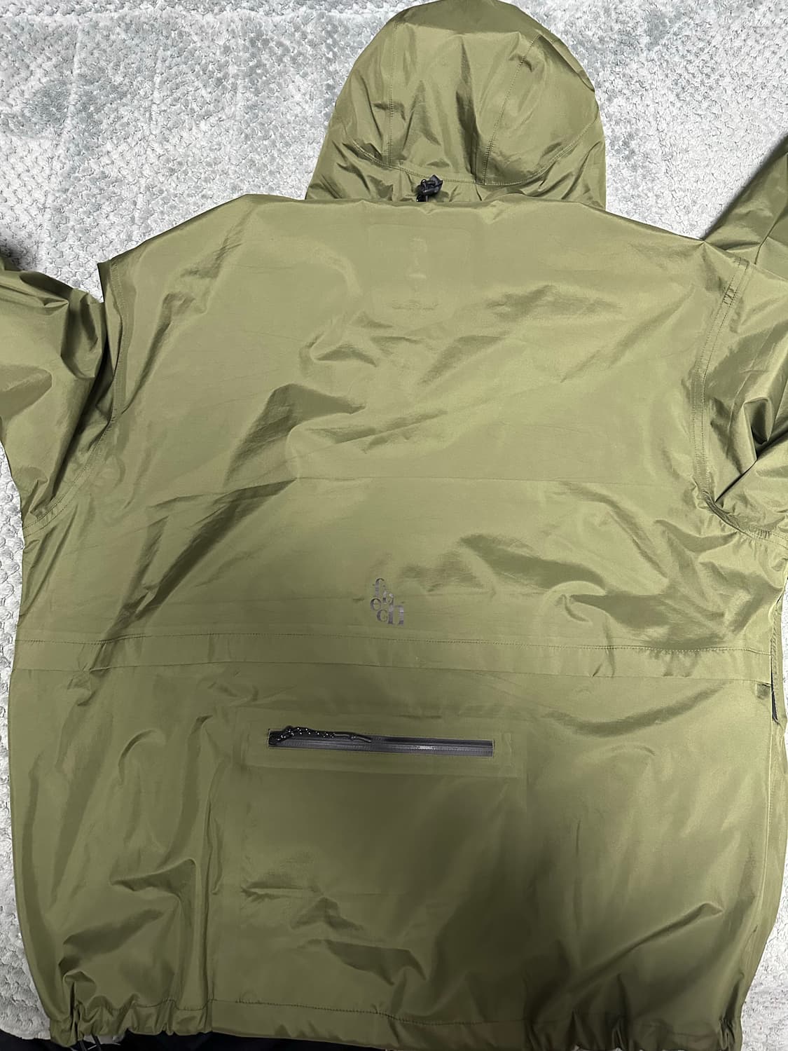 Fetch sunday 3LAYER ANORAK JACKET OLIVE 상품이미지3