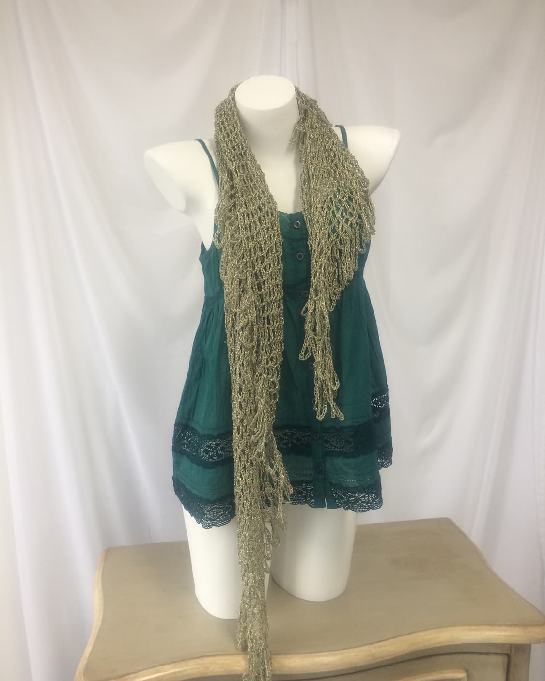glitter net scarf 상품이미지6
