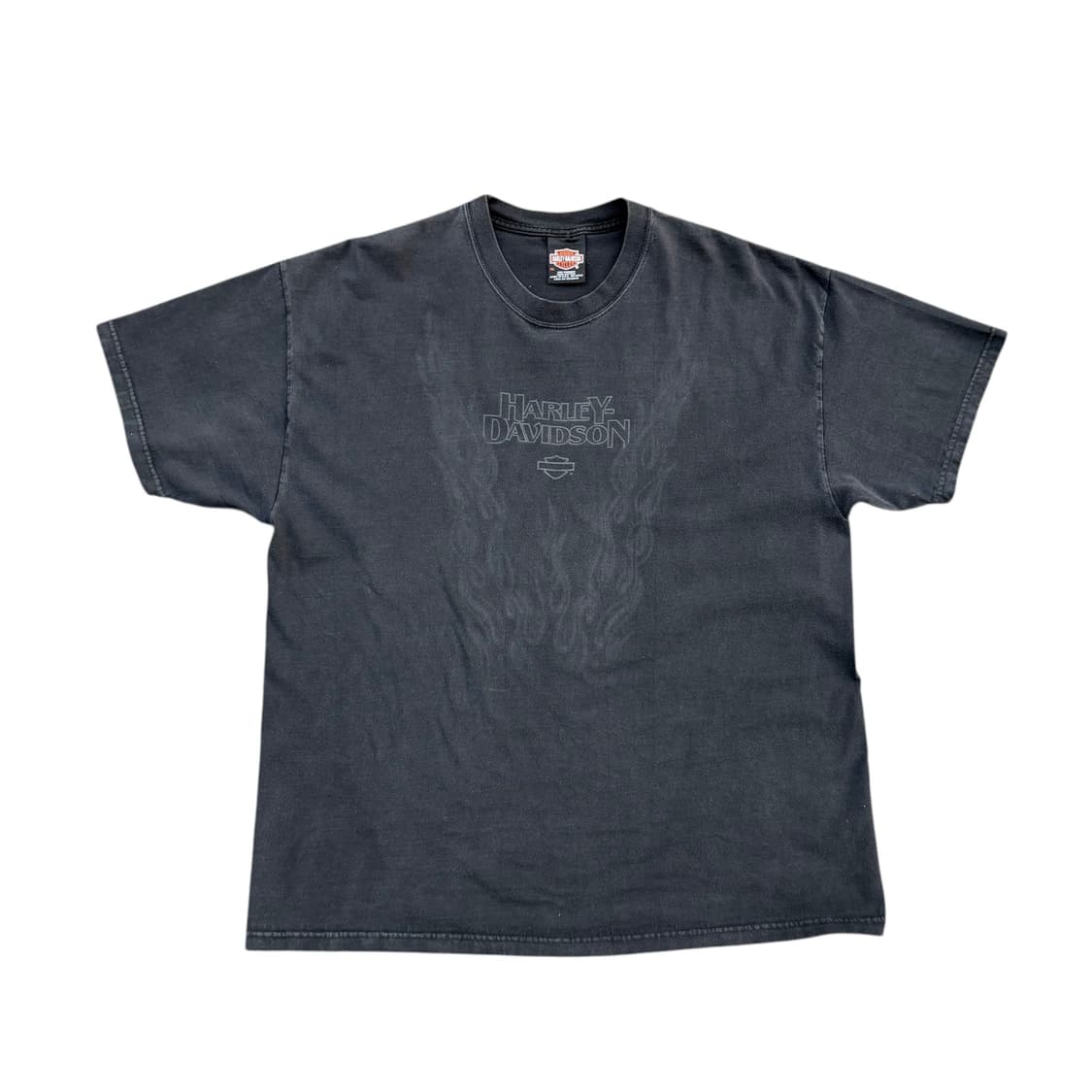 빈티지 00s 할리데이비슨 V Flame Tee 상품이미지1