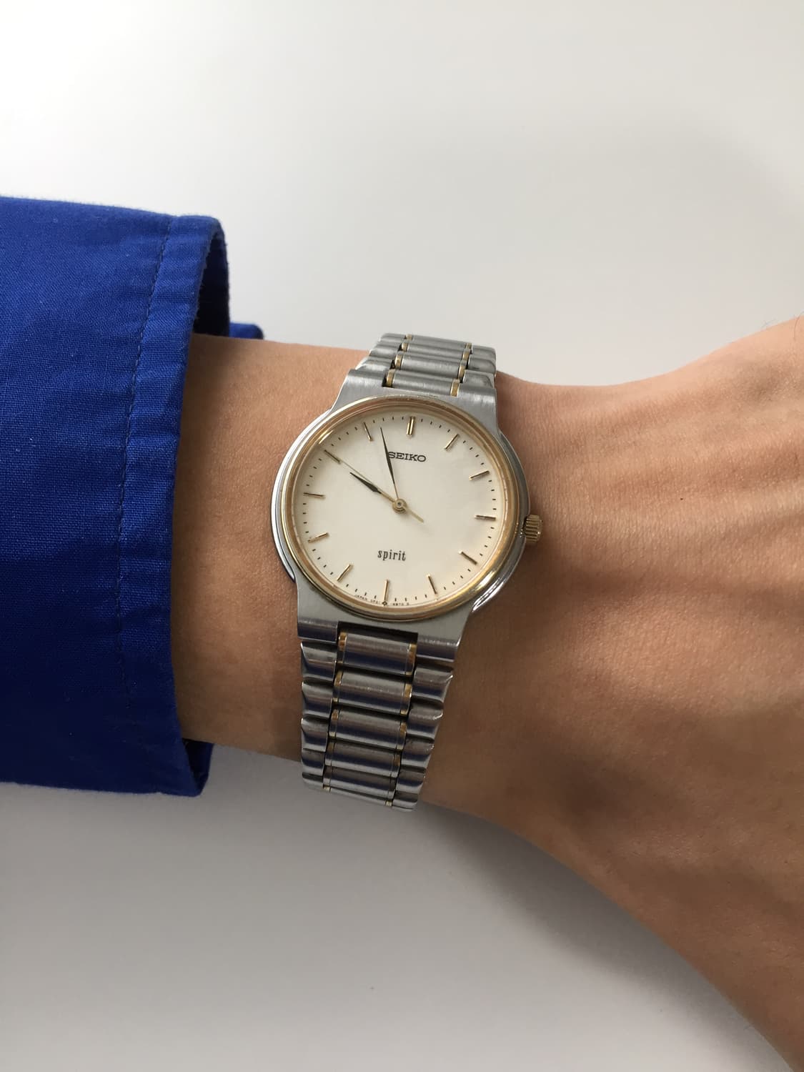 90s seiko spirit combi quartz 상품이미지2