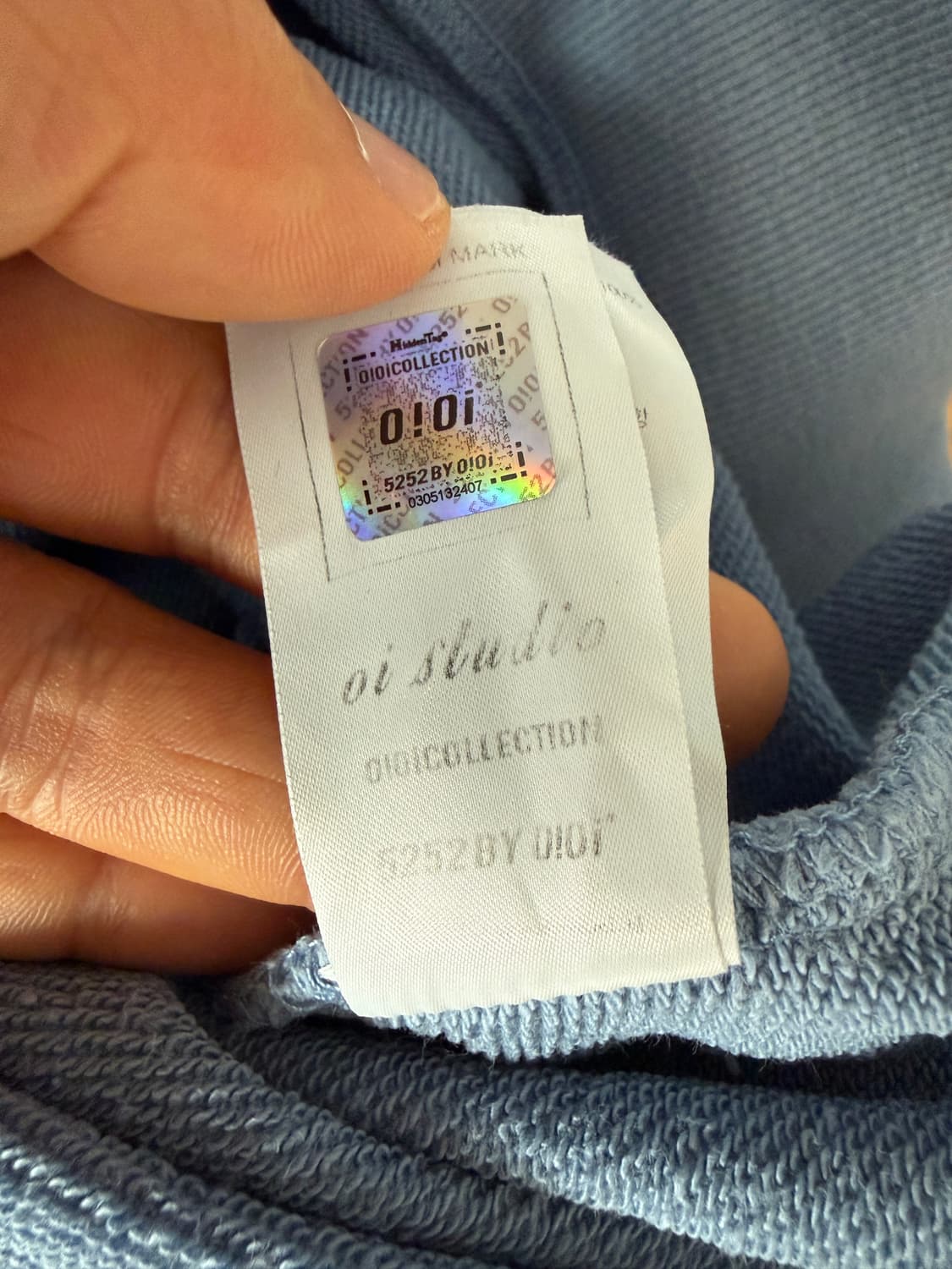 오아이오아이(O!Oi) 스웻 셔츠 상품이미지7