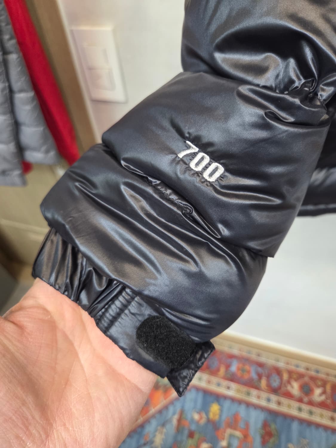 노스페이스 구스다운 700 패딩 L 상품이미지7