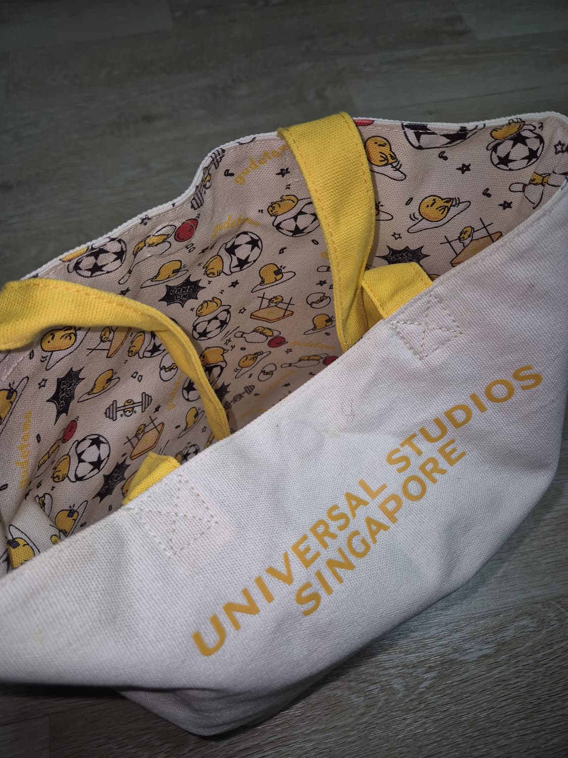 구데타마 싱가포르 유니버설 에코백 토트백 상품이미지5