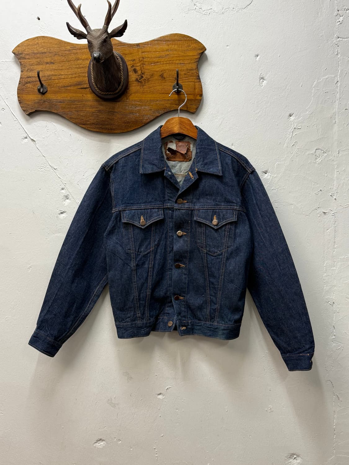 USA Big John Type 3 Denim Trucker Jacket 상품이미지1