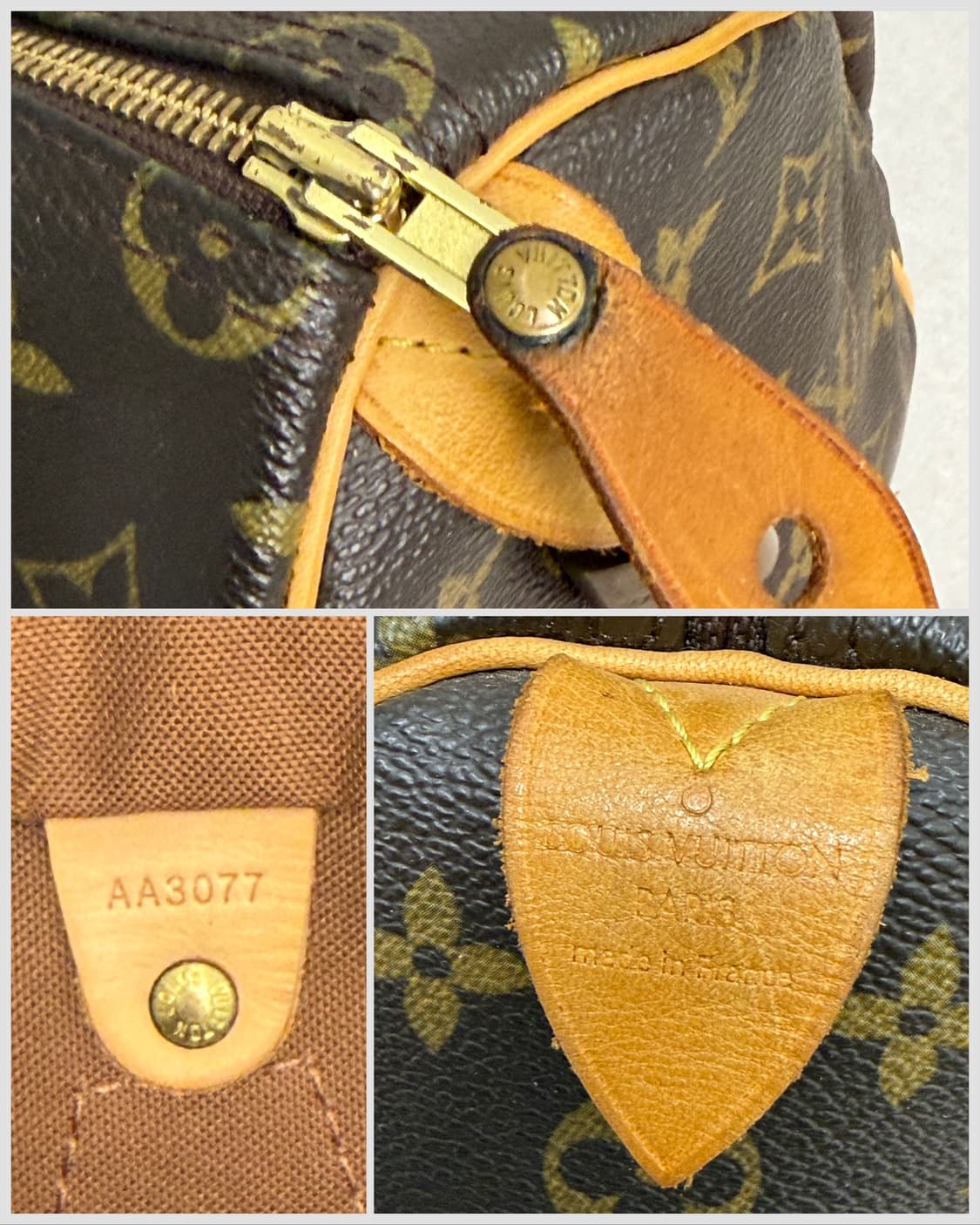 루이비통 모노그램 스피디 35 보스턴 백 상품이미지8