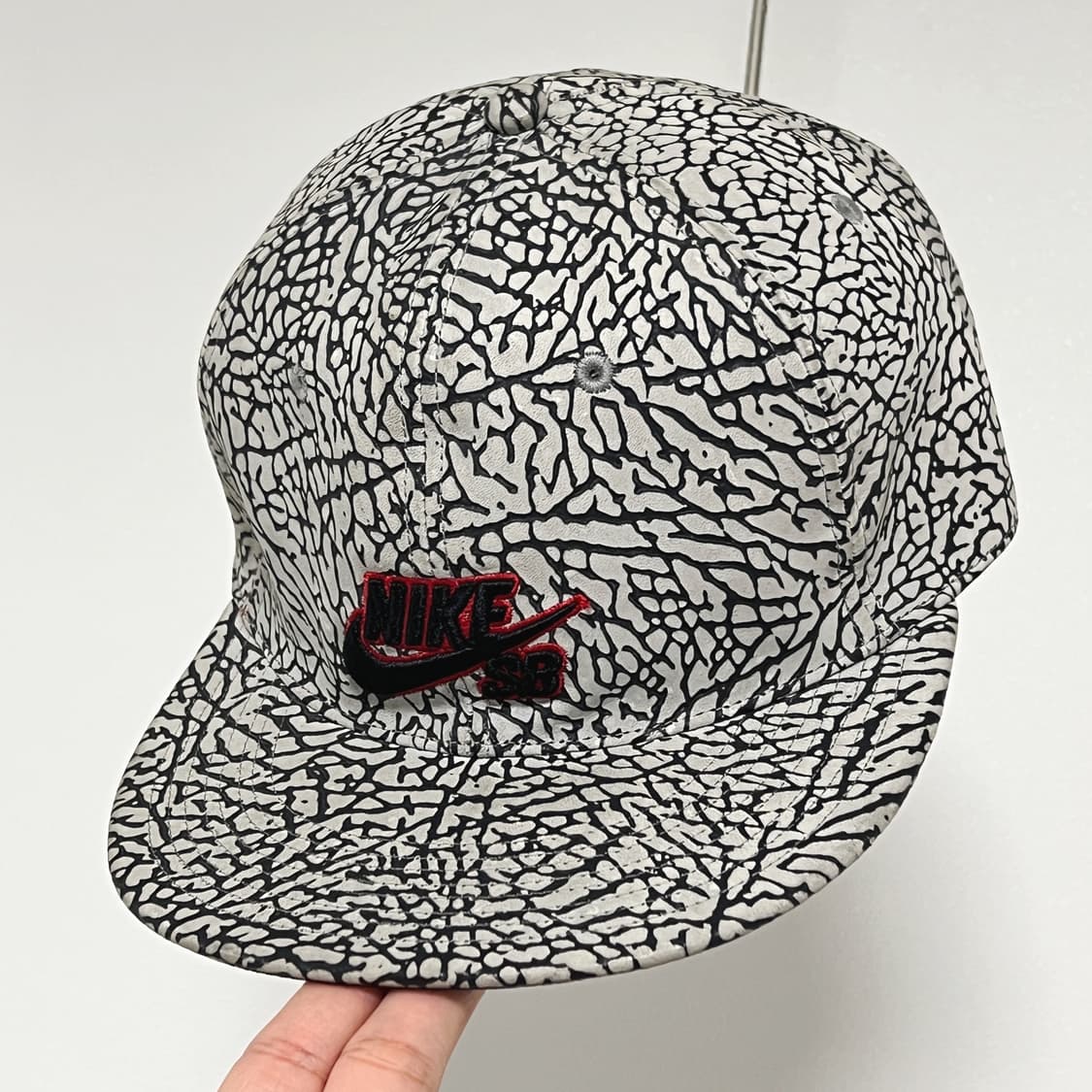나이키 SB 엘리펀트 시멘트 스냅백 모자 상품이미지2