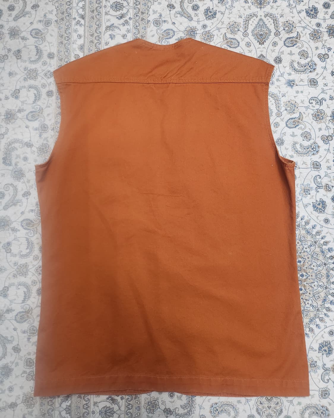 유니폼브릿지  면 워크 베스트 L 상품이미지2