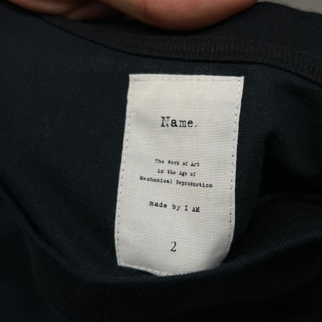  네임 포켓 프린팅 반팔티 y15884 상품이미지6