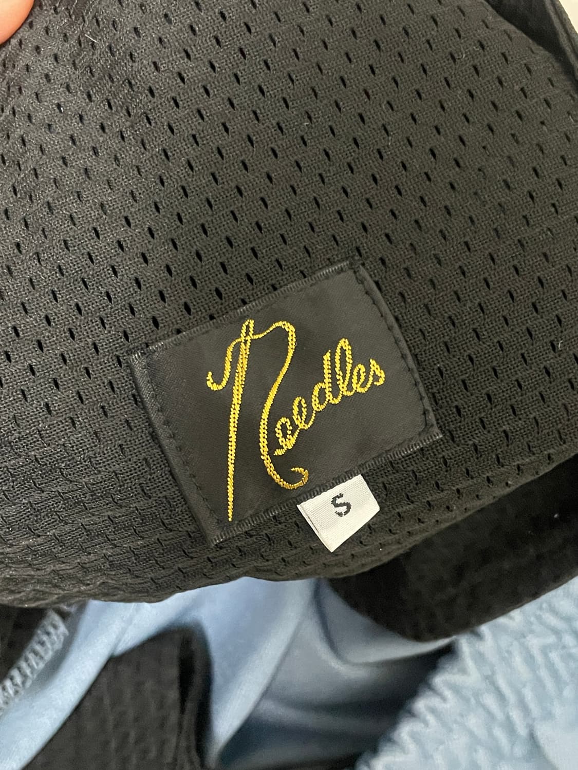 니들스 트랙팬츠 삭스블루 s 상품이미지4