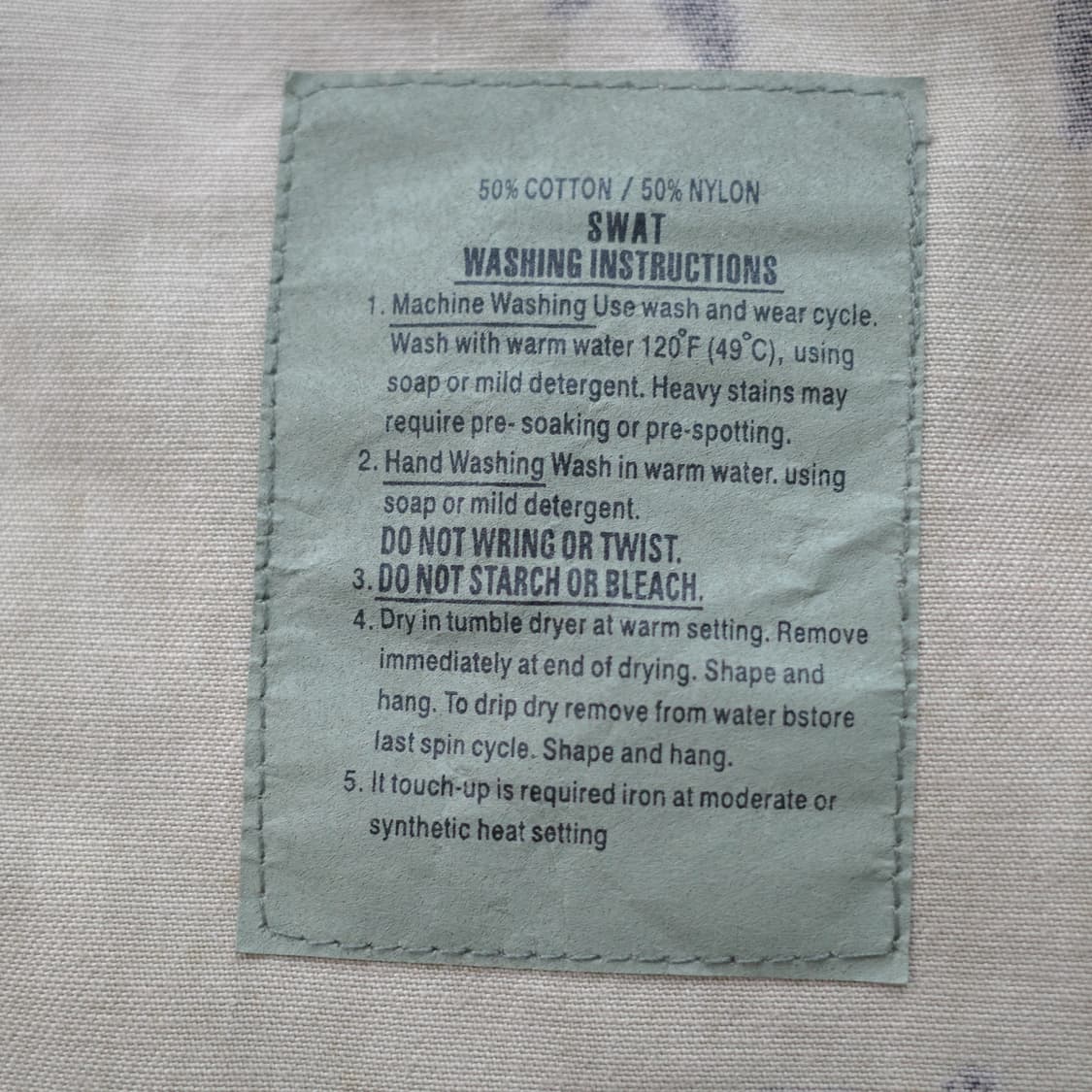 90s 미군 리프로 사막6색 초코칩 데저트 BDU 자켓 M-R 상품이미지6