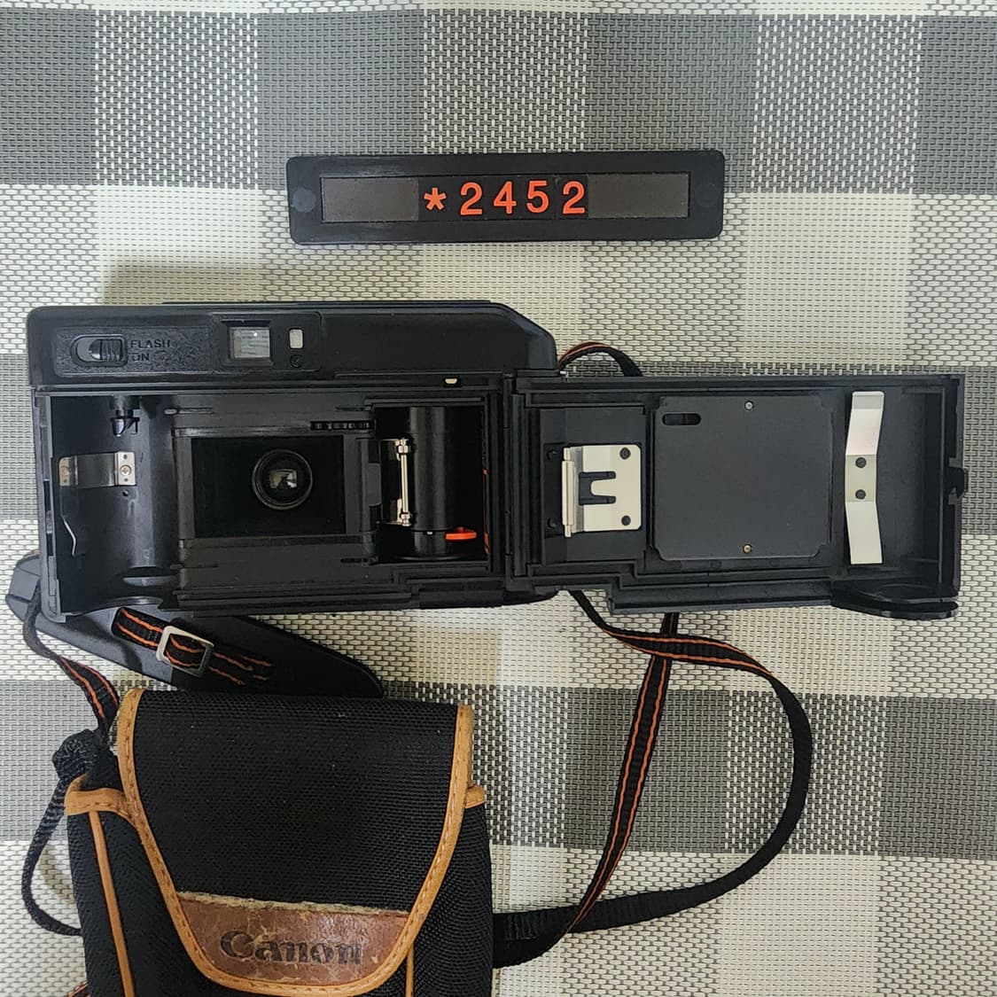 캐논 AF 35M 2 필름카메라 오토보이 2 동일모델 파우치포함 상품이미지5