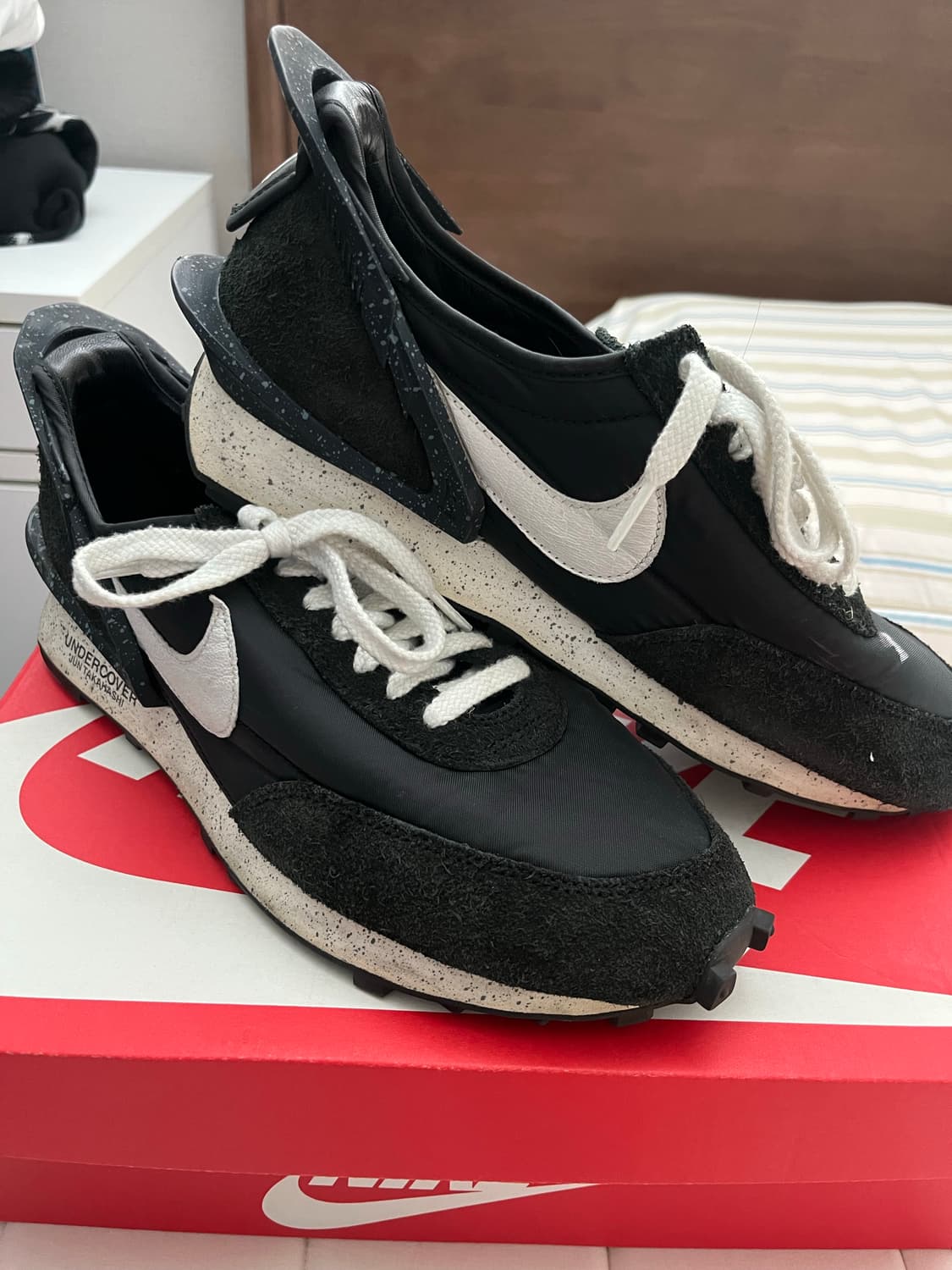 나이키 언더커버 데이브레이크 블랙 새상품급 상품이미지1