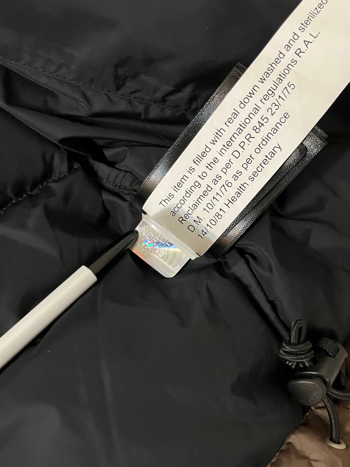 노스페이스 1996 레트로 눕시 해외판 스모키 브라운 US L 상품이미지9