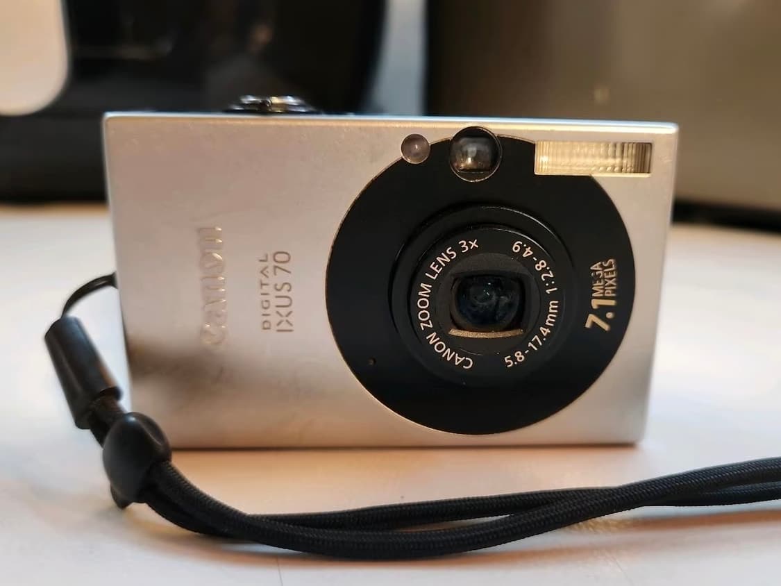 CANON IXUS 70 캐논 익서스 70 빈티지 디지털카메라 디카 상품이미지7