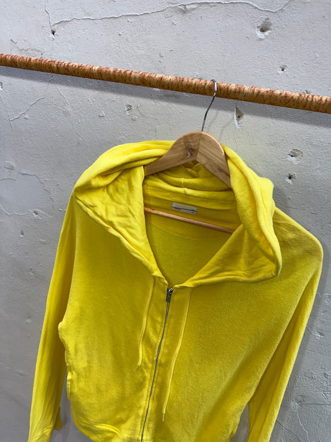 라드뮤즈션 셧 후드파카 상품이미지3