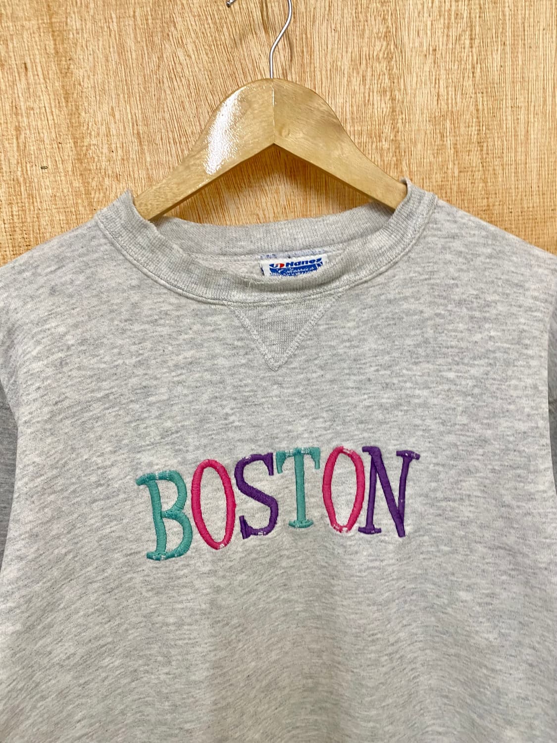 80s HANES boston sweat shirt 상품이미지5