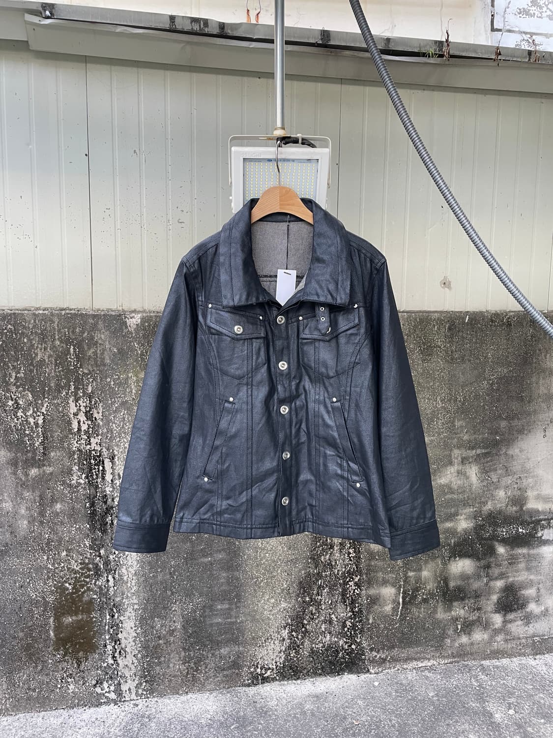 A.S.M 아틀리에 사브 맨 코팅 자켓 상품이미지1