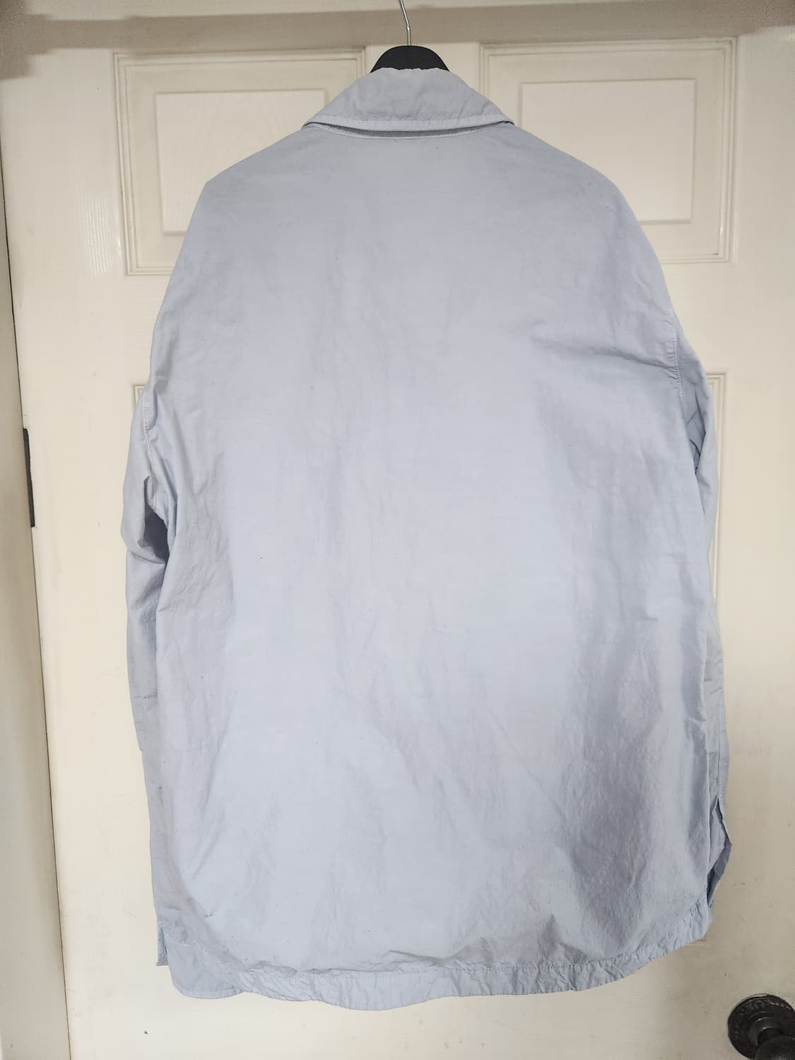 스톤아일랜드 오버셔츠 아이스블루 상품이미지3