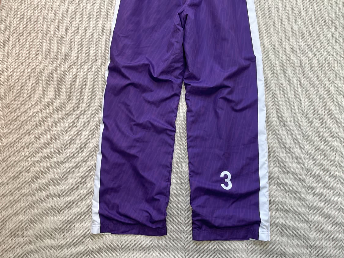 컨버스 오카쇼요 사이드 스냅버튼 나일론 트랙팬츠  J04024 상품이미지9