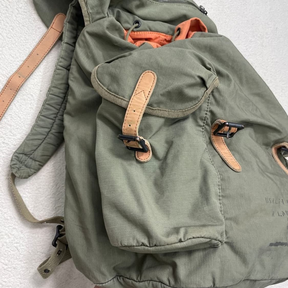 RALPH LAUREN 데님앤서플라이 럭색 백팩 상품이미지3