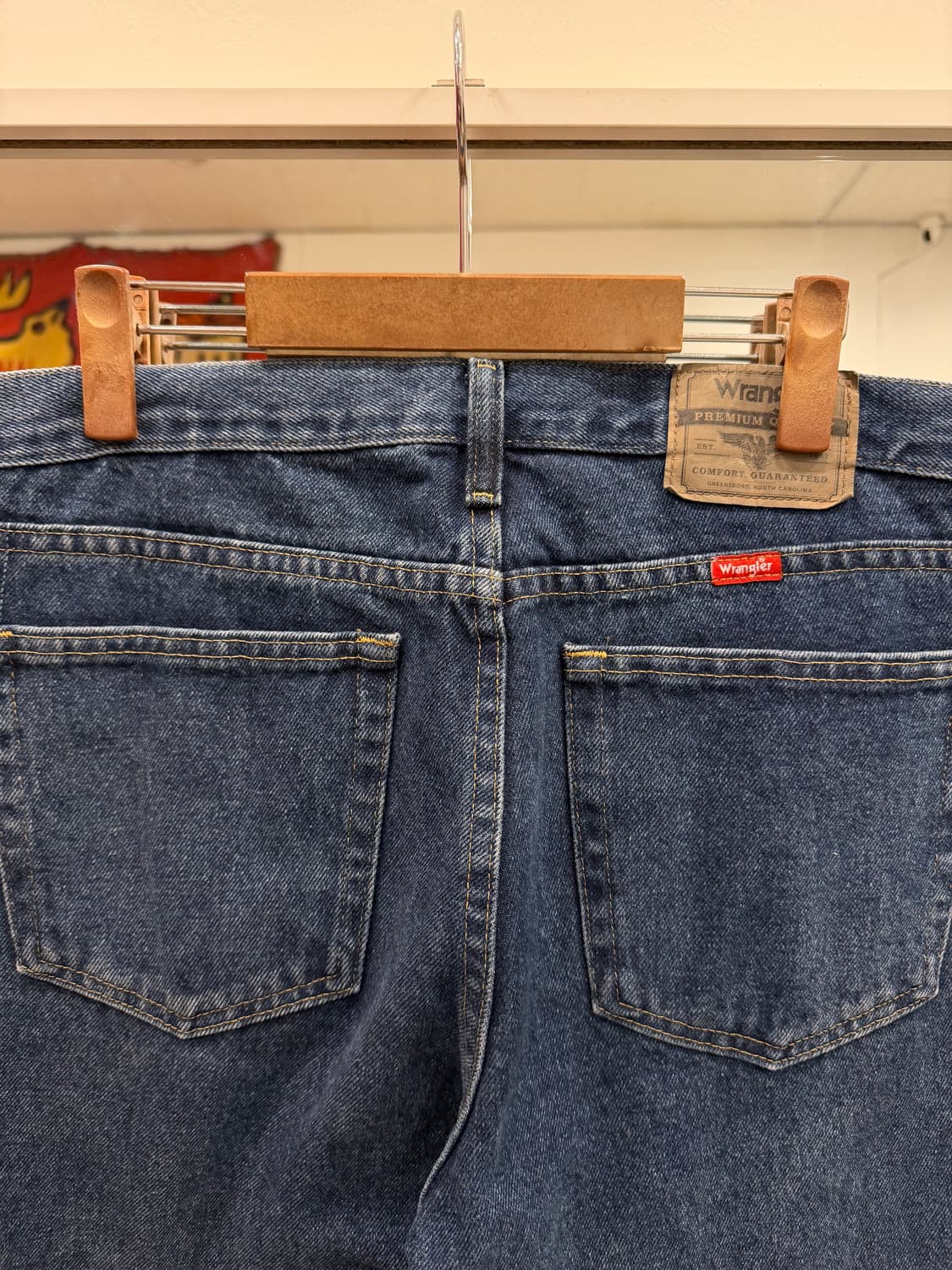 Wrangler 랭글러 데님 팬츠 (34inch) 상품이미지7