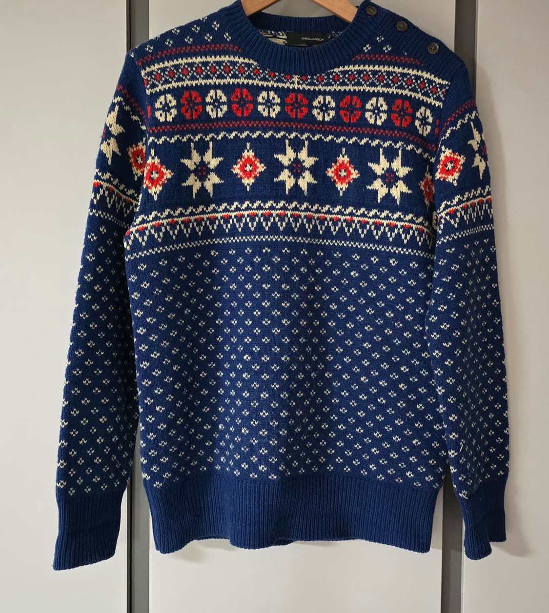 디스퀘어드2 남자니트.  싸이즈 95~100 상품이미지1