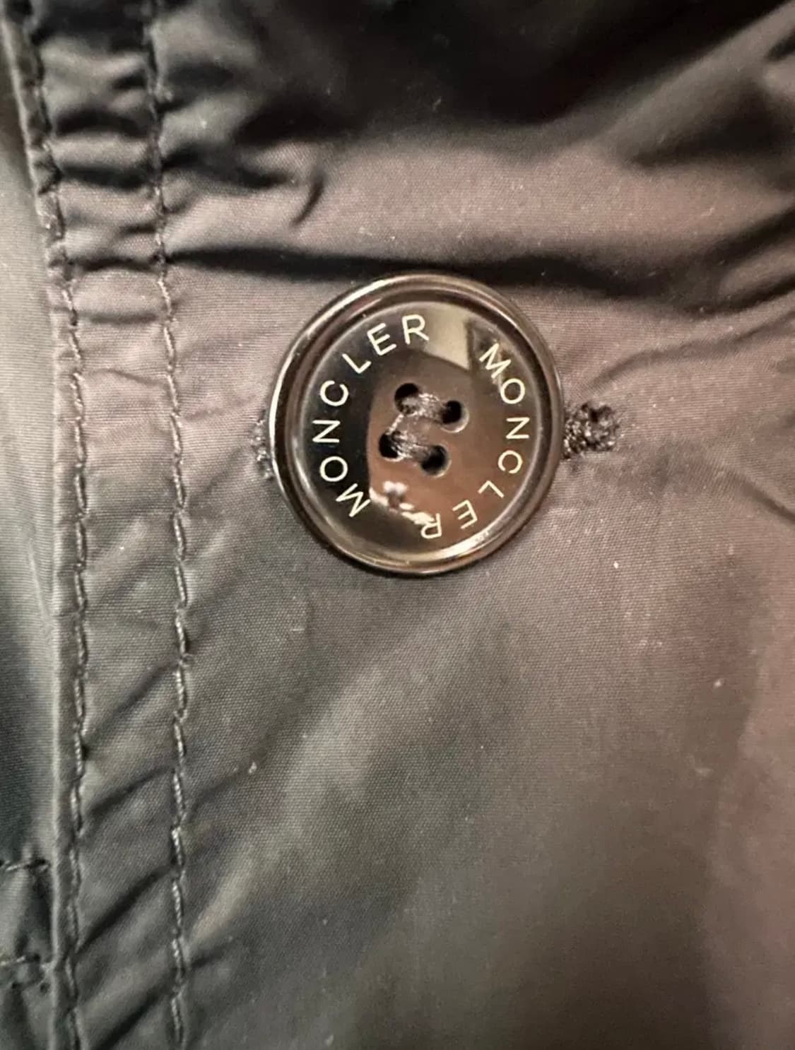 [백화점판/한글택] 몽클레어 자켓- XS 상품이미지4