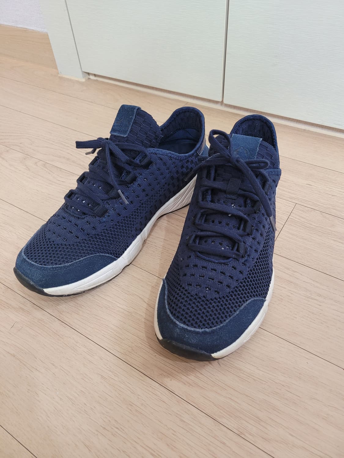 블루마운틴 Blue Mountain 남자 메쉬 운동화 285 네이비 상품이미지2