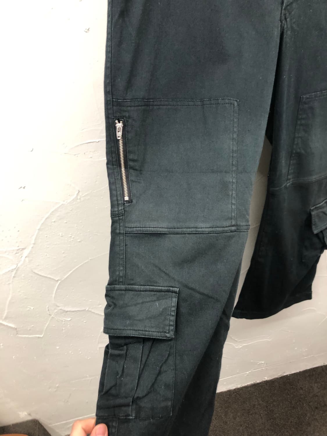 smile land 카고 부츠컷 코튼 팬츠 상품이미지5