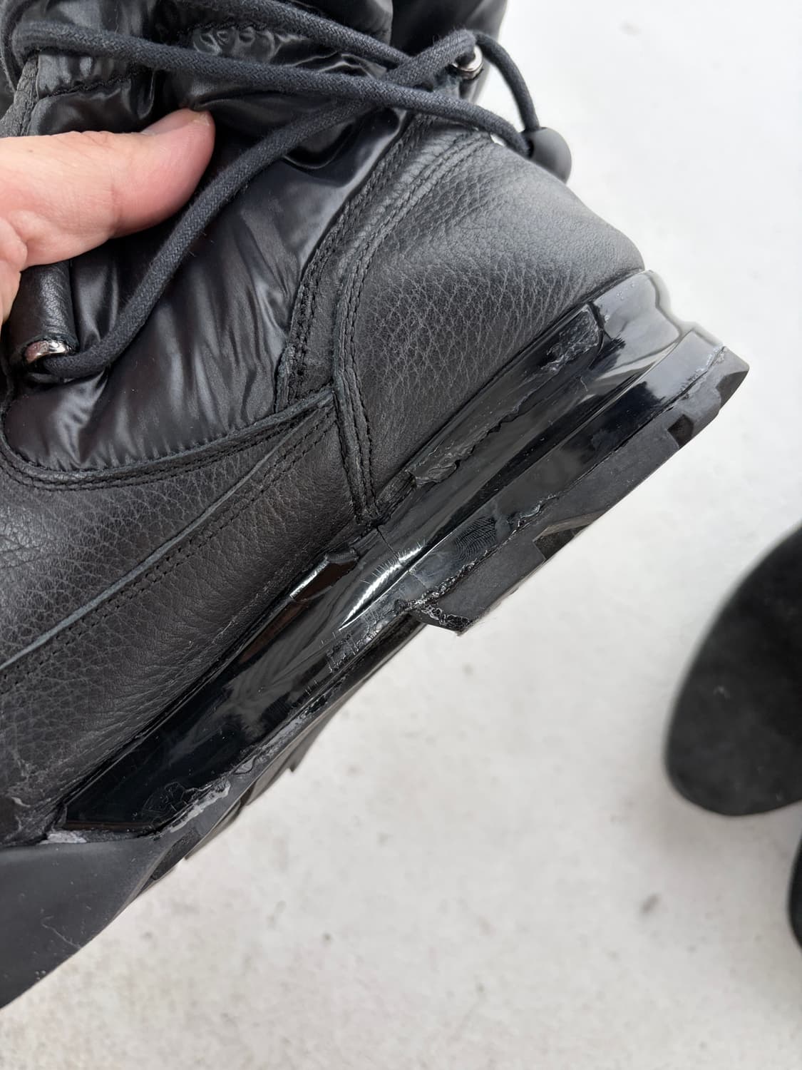 2000‘s 돌체앤가바나 하이브리드 레더 슈즈 상품이미지5