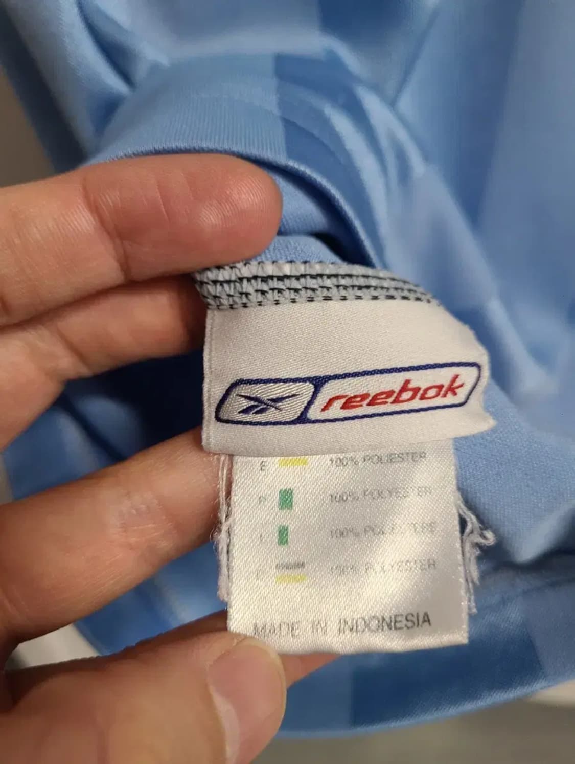 맨시티 03-04 아넬카 홈 리복 유니폼 상품이미지6