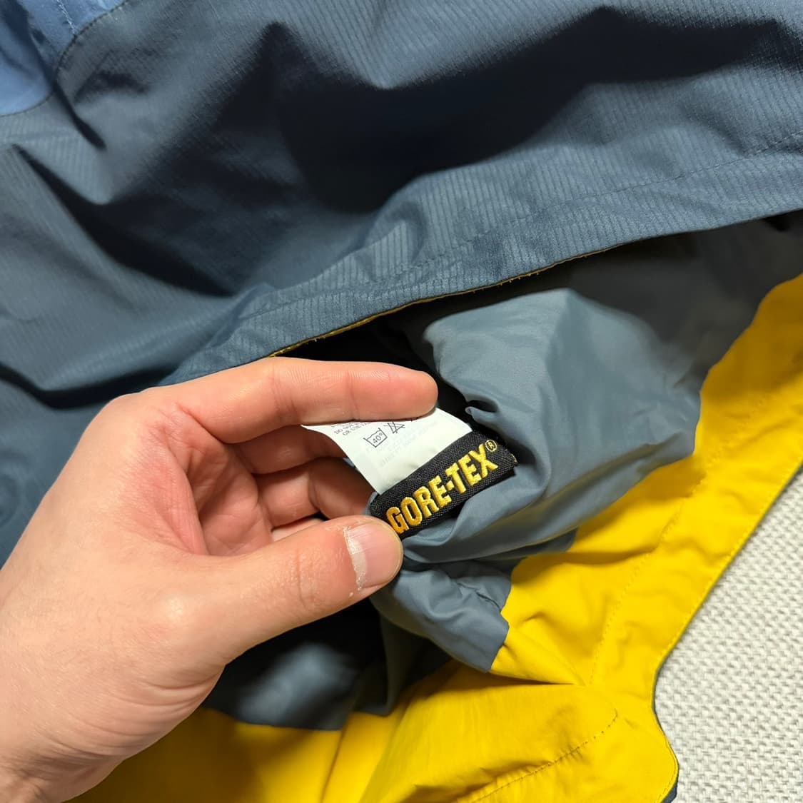 마모트 고어텍스 빈티지 바람막이 상품이미지7