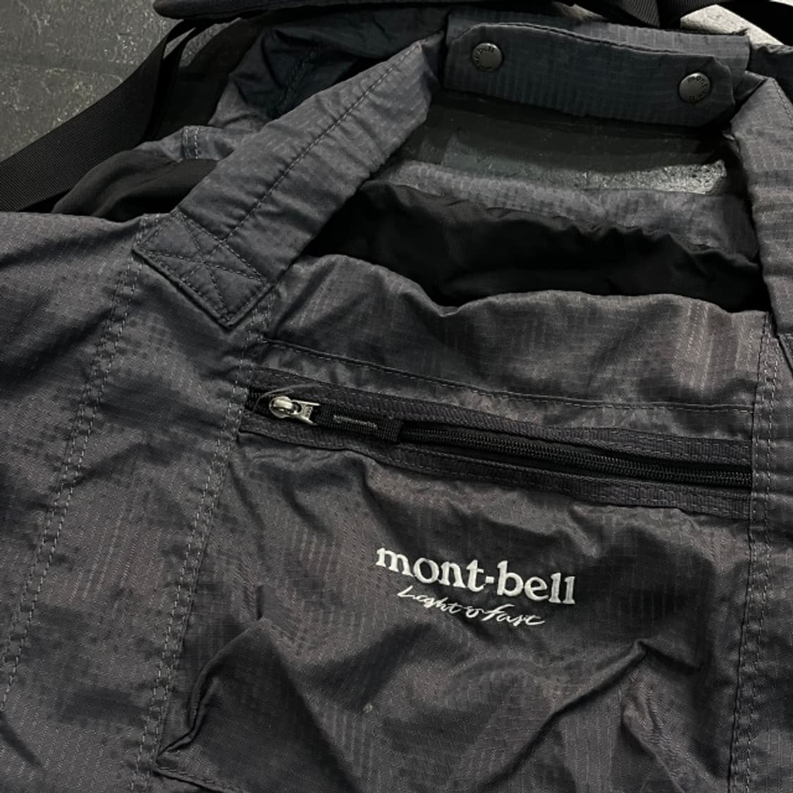 몽벨 더플백  상품이미지2