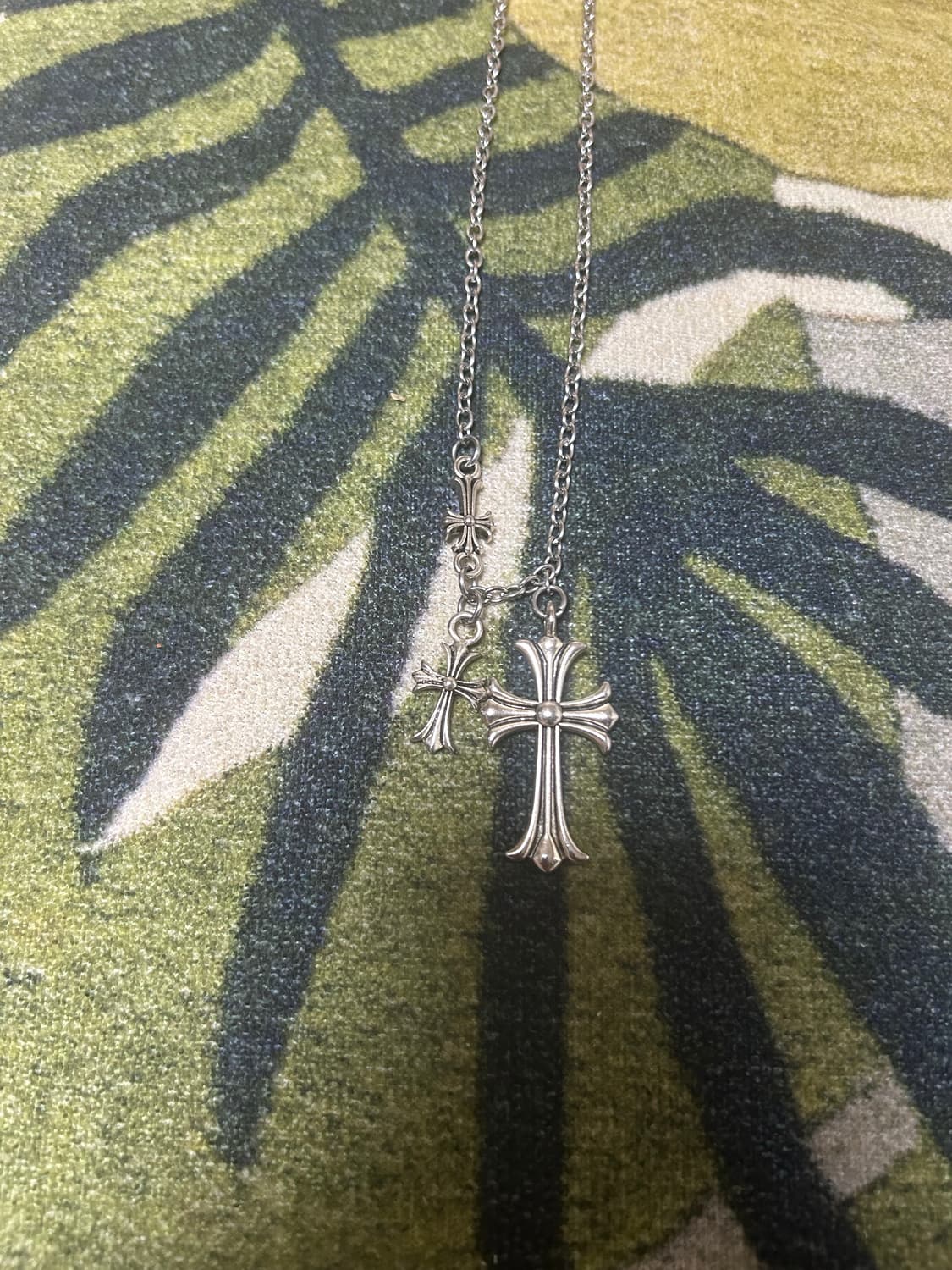 목걸이 십자가 문양 상품이미지2