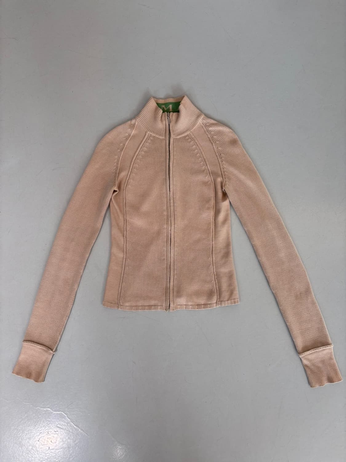 Vintage Armani Knit Zip Up 상품이미지2