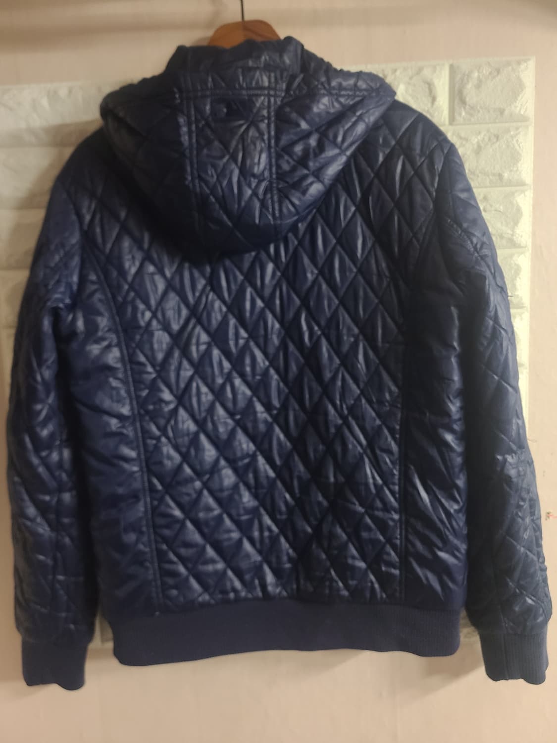 MLB 보스턴 퀼팅 후드 패딩 점퍼(100) 상품이미지6