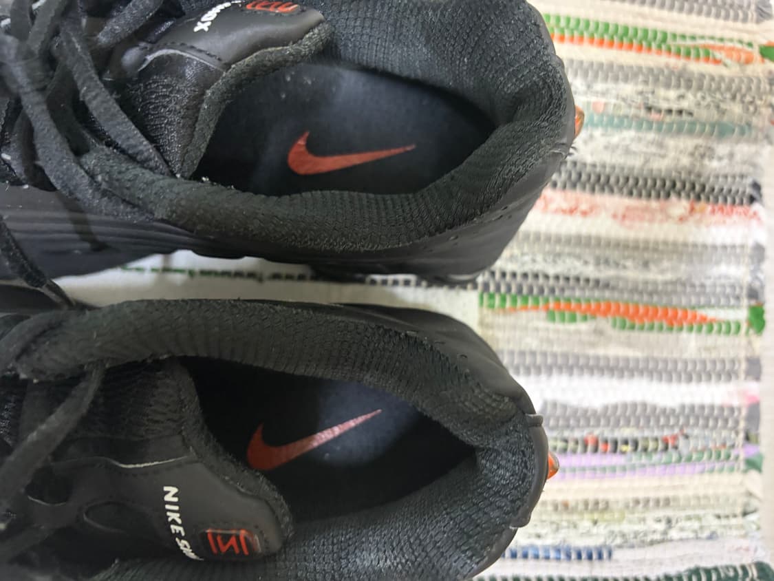 (W) 나이키 샥스 R4 블랙 (235) 상품이미지3